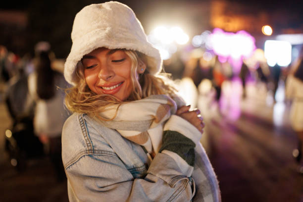 istock Enjoying festive evening in the city 1468144835