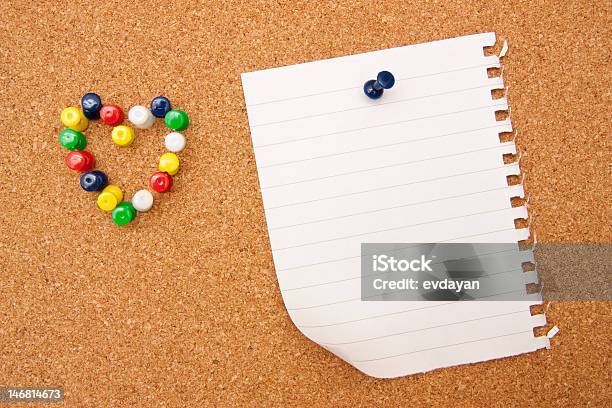 Corkboard Stock Photo - Download Image Now - Advice, Announcement Message, Billboard Posting