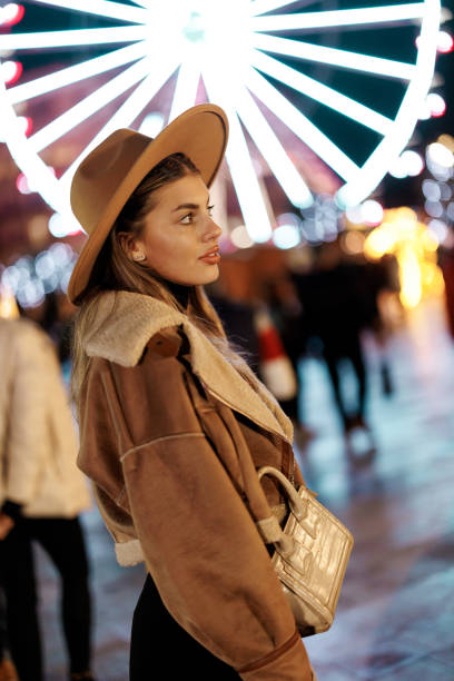 istock Enjoying festive evening in the city 1468147487