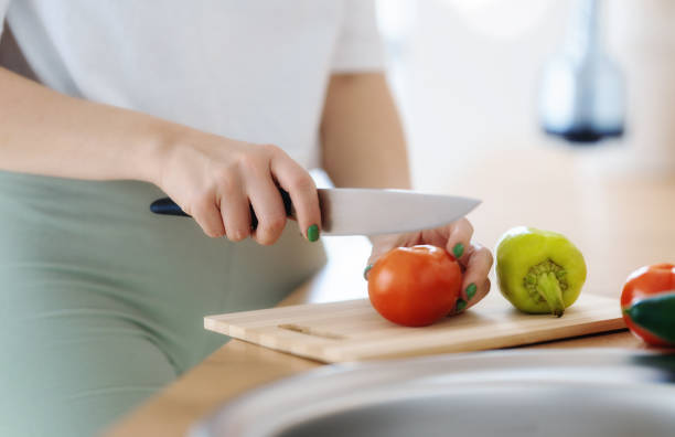 istock woman is preparing proper meal 1468150291