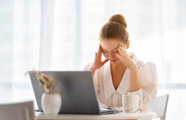 istock woman working in the office 1468150357