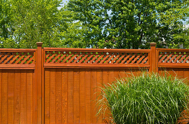 istock Wooden fence 146815038