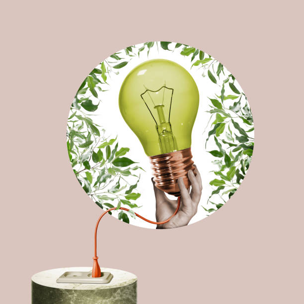 istock Concept of green energy. 1468152317