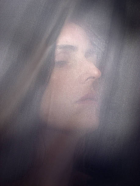 istock Dark hair woman. 146815264