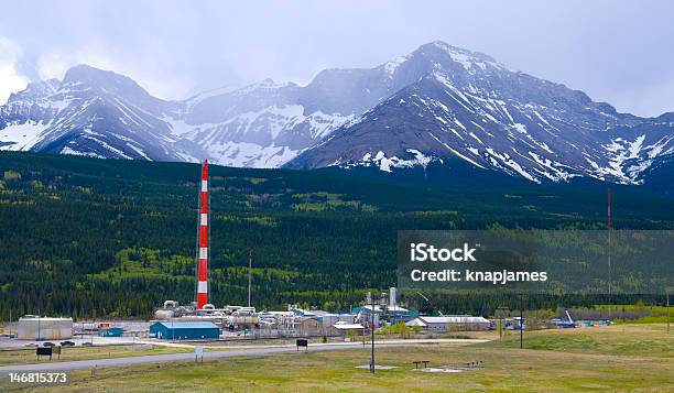 Sour Gas Stockfoto und mehr Bilder von Erdöl - Erdöl, Kanada, Ausrüstung und Geräte