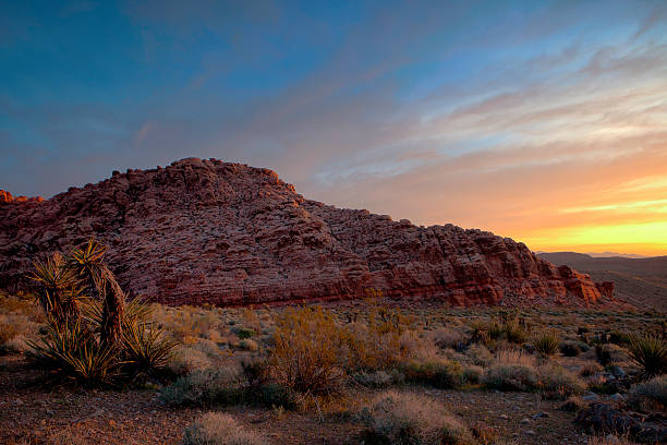 istock HDR of Red Rock Canyon Sunrise 146815579