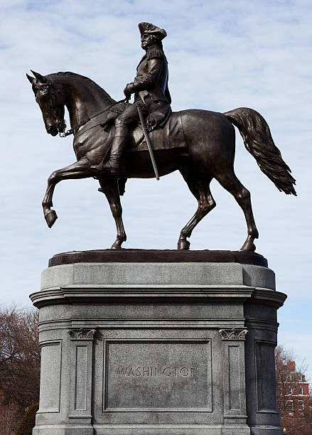 istock Statue of George Washington. 146815645