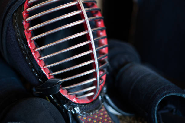 protective mask of Kendo