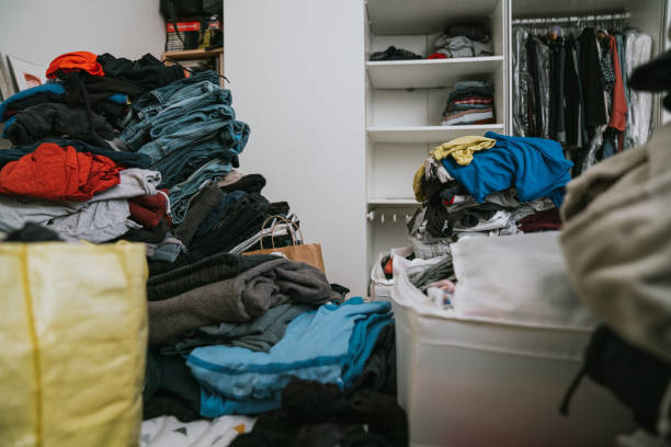 istock A messy bedroom during the change of wardrobe 1468157083