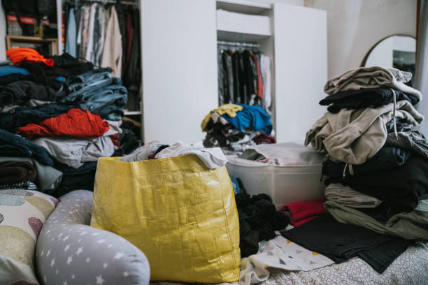 istock A messy bedroom during the change of wardrobe 1468157113