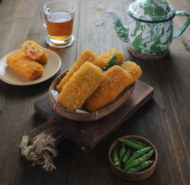 istock serving of rissole on a wooden tray 1468157125