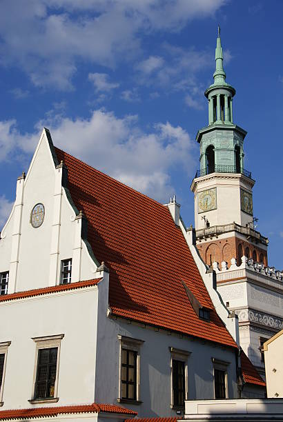 istock Town hall in Poznan 146815853
