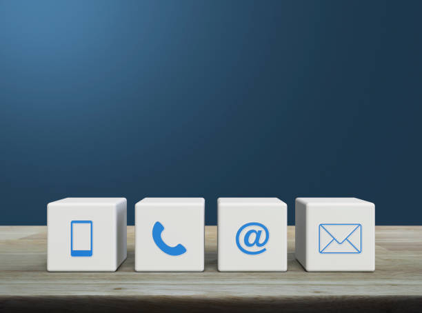 Business customer service and support online concept
