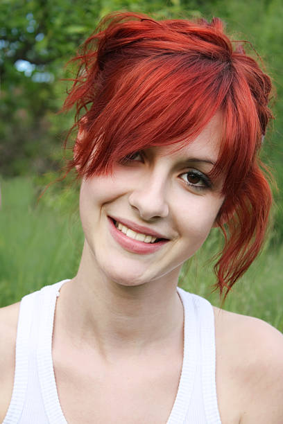 istock Cute girl smiling 146816332
