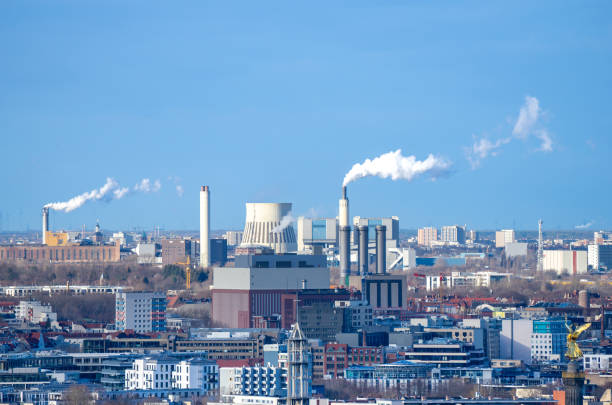 istock Aerial View Of Berlin Cityscape 1468163490