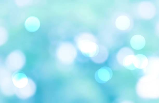 istock Blue bokeh background blur, holiday wallpaper 1468163573