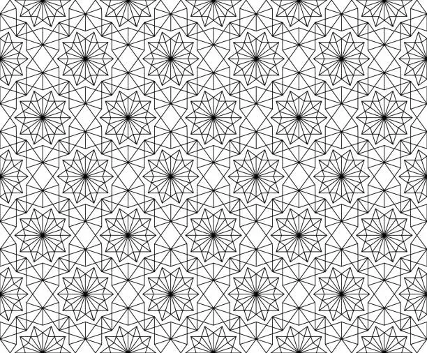 Vector illustration of ornate pattern