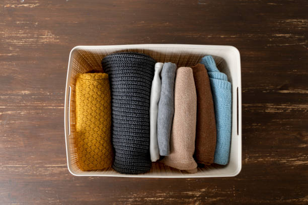 istock Box with clothing to donate 1468164914