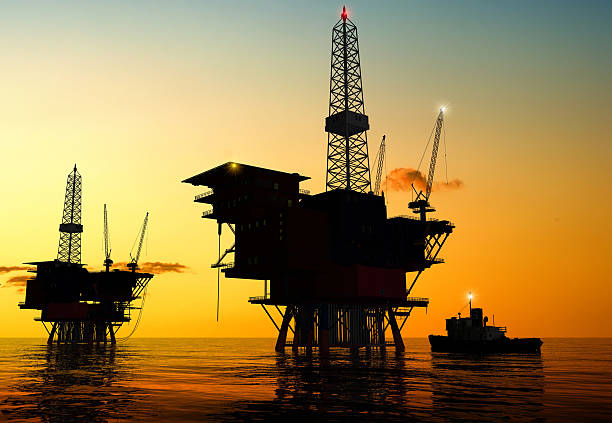 istock Production of petroleum 146816692