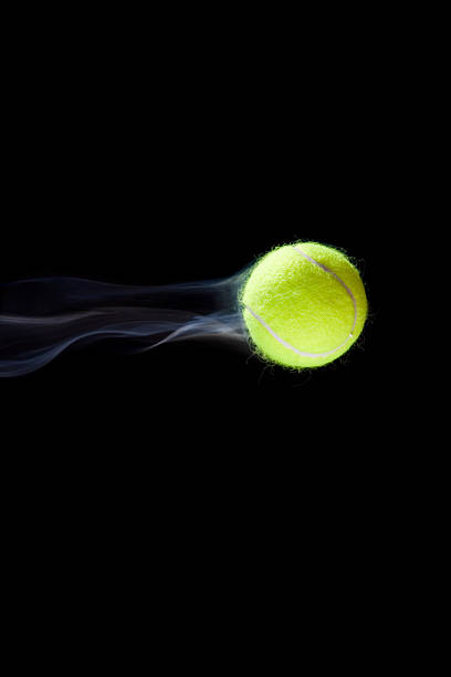 istock Smoking Tennis Ball 146817069