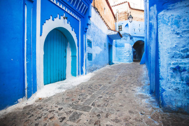 istock Chefchaouen blue city of Morocco 1468171329