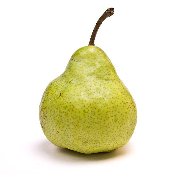 Packham Pear stock photo