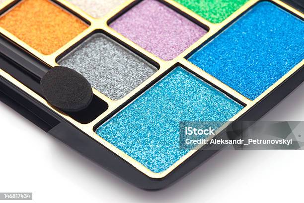 Professional Cosmetic Accessories Stock Photo - Download Image Now - Artist's Palette, Beauty Product, Beauty Spa