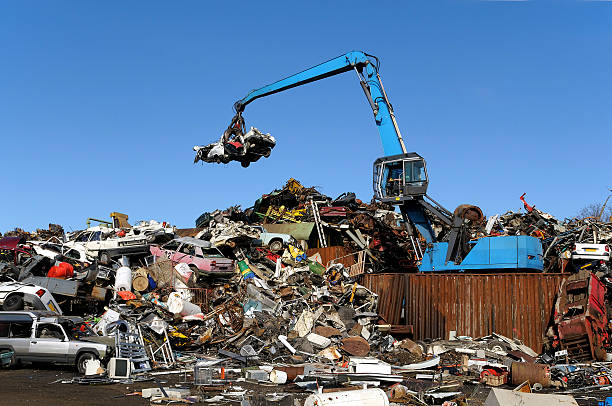 istock Auto parts recycling 146817724