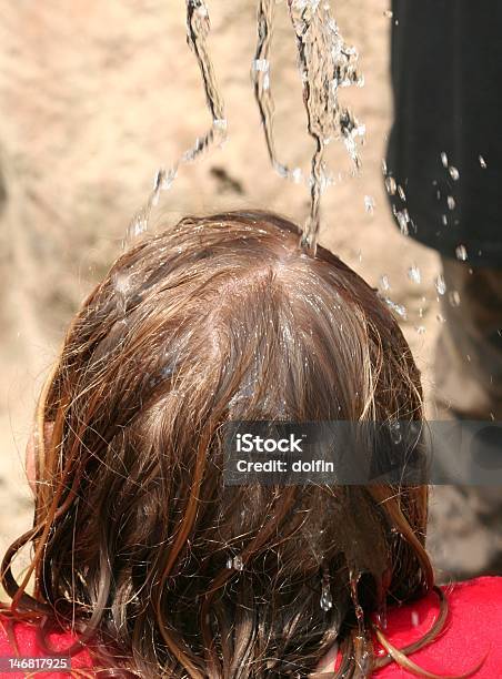 Baptism With Water Stock Photo - Download Image Now - Baptism, Christianity, Clean