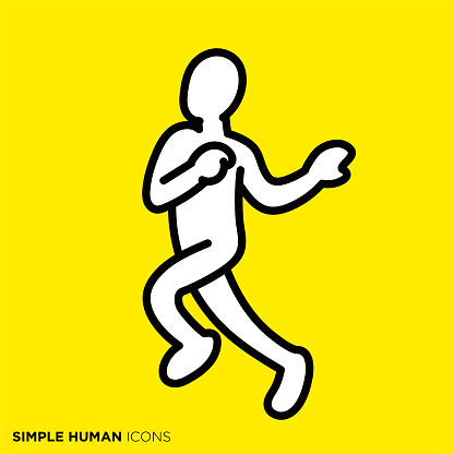 Free download of stickman running animation vector graphics and  illustrations, page 7