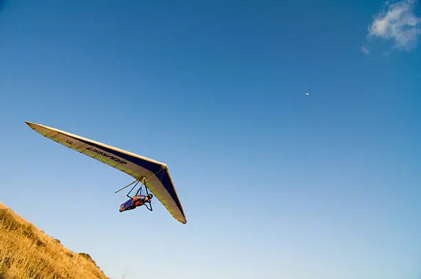 hang-glider in Cyprus
