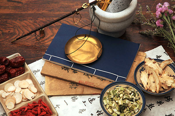 istock Chinese herbal medicine 146818679