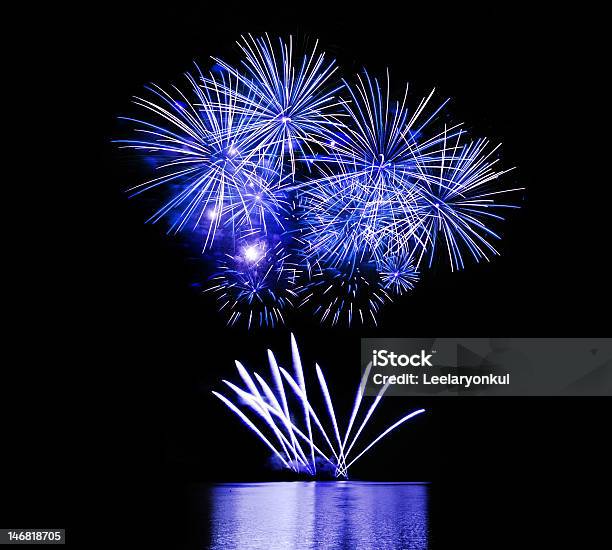 Fireworks Display Stock Photo - Download Image Now - Blue, Celebration, Circa 4th Century