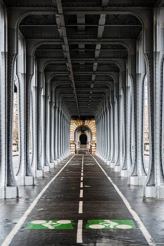 Pont de Bir Hakeim - Paris