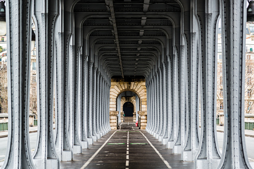 Bir Hakeim Bridge - Paris