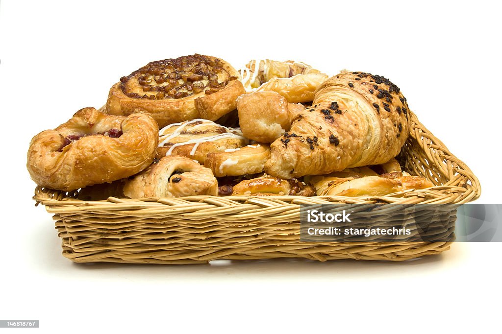 Cesto di dolci - Foto stock royalty-free di Alimentazione non salutare