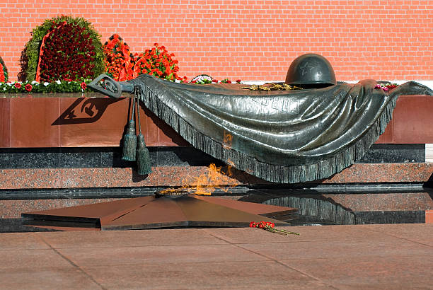 Tomb of the Unknown Soldier stock photo
