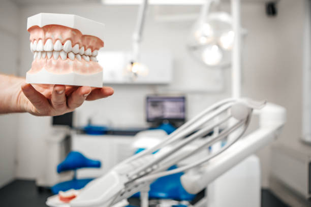 istock Dental equipment in a dental surgery 1468189636