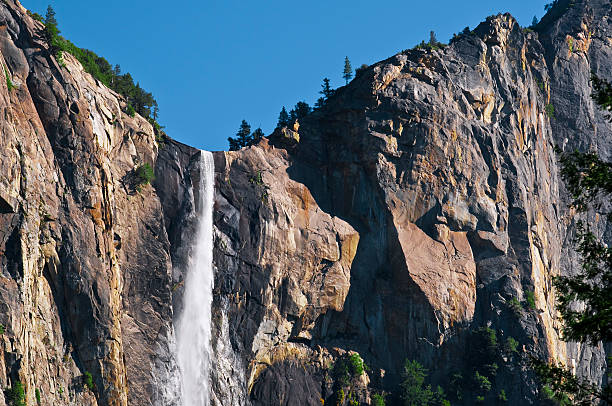 Cascata del Parco nazionale Yosemite - foto stock