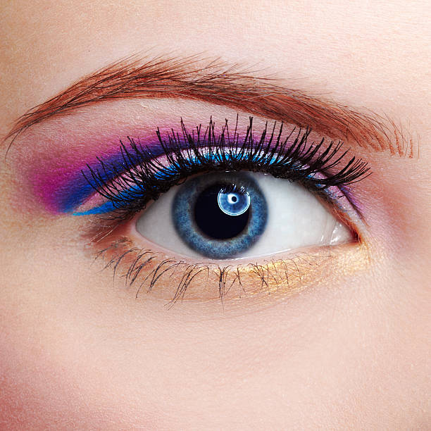 istock girl's eyezone make up 146819114