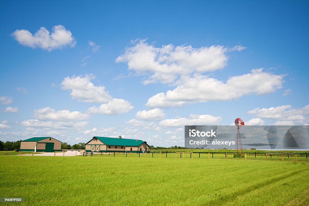 granja - Foto de stock de Agricultura libre de derechos