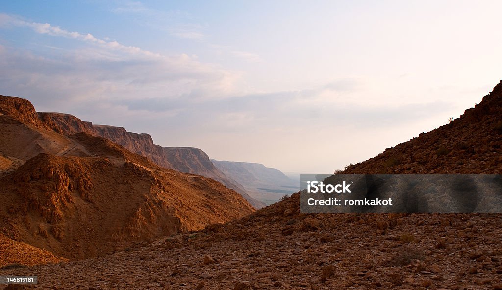 Dead mar al amanecer - Foto de stock de Aire libre libre de derechos