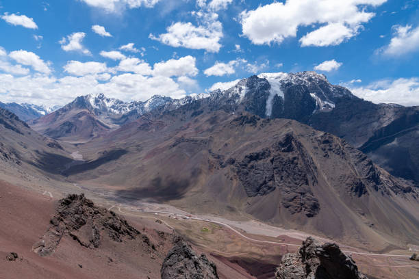 Andes Mountains in Argentina