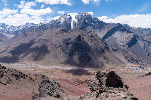 Andes Mountains in Argentina