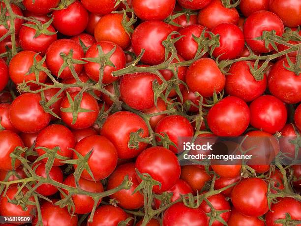 Cherry Tomato Stock Photo - Download Image Now - Cherry Tomato, Close-up, Color Image