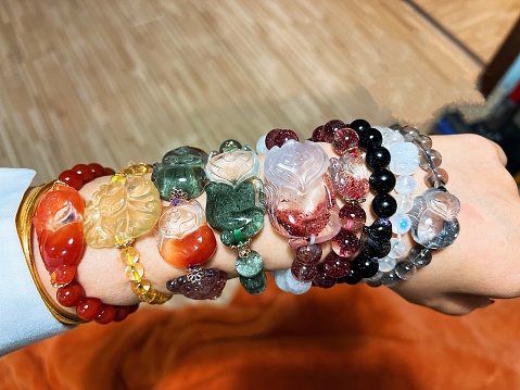 Crystal bracelets