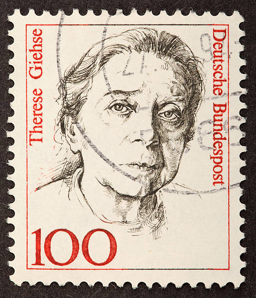 istock Therese Giehse Deutsche Bundespost Stamp 146819757