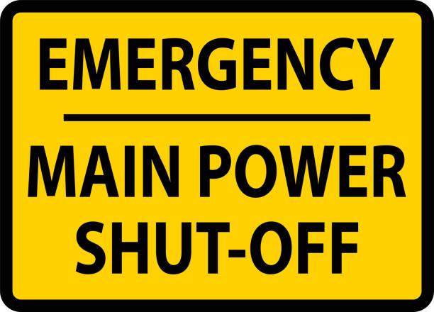 40+ Emergency Shut Off Illustrations, Royalty-Free Vector Graphics