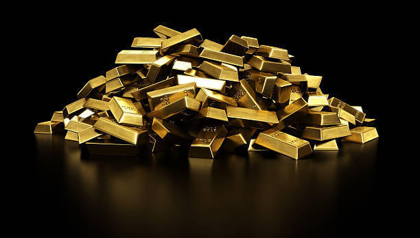 istock Pile of gold bars 146820018