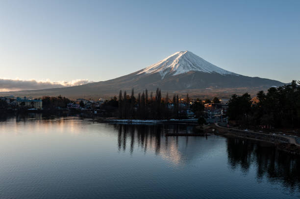 istock Mount Fuji at Sunrise 1468201249